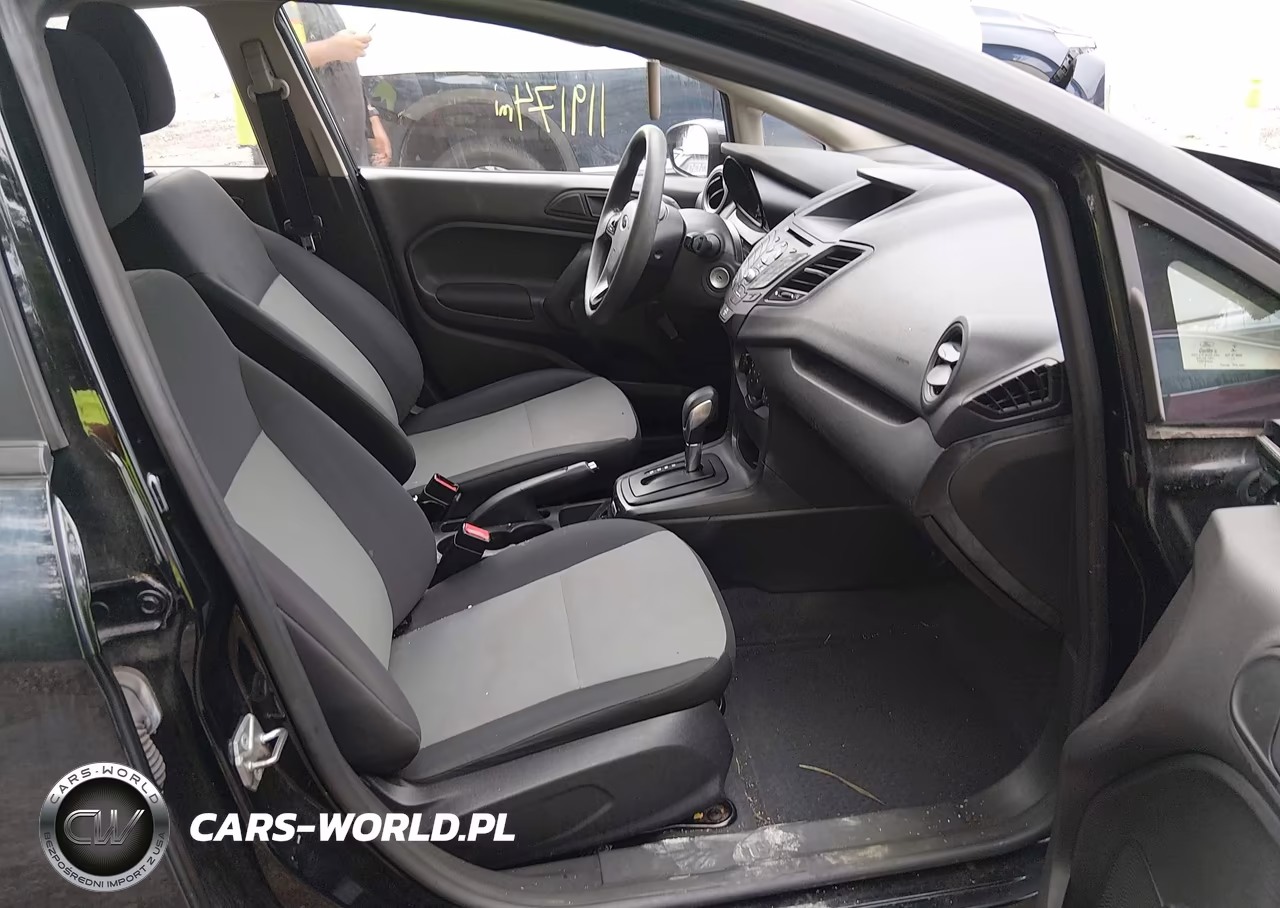 2017 Ford Fiesta S VIN:3FADP4AJ3HM157581 - 5