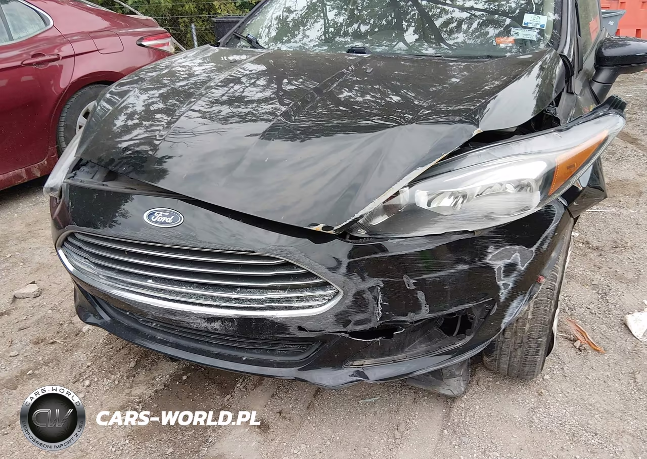 2017 Ford Fiesta S VIN:3FADP4AJ3HM157581 - 6