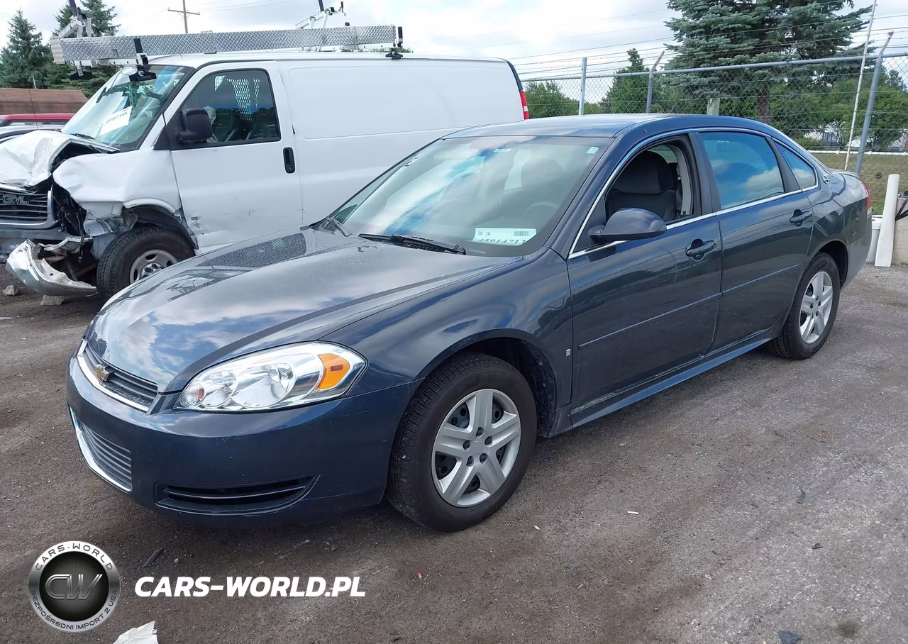 2009 Chevrolet Impala Ls VIN:2G1WB57K291244378 - 2