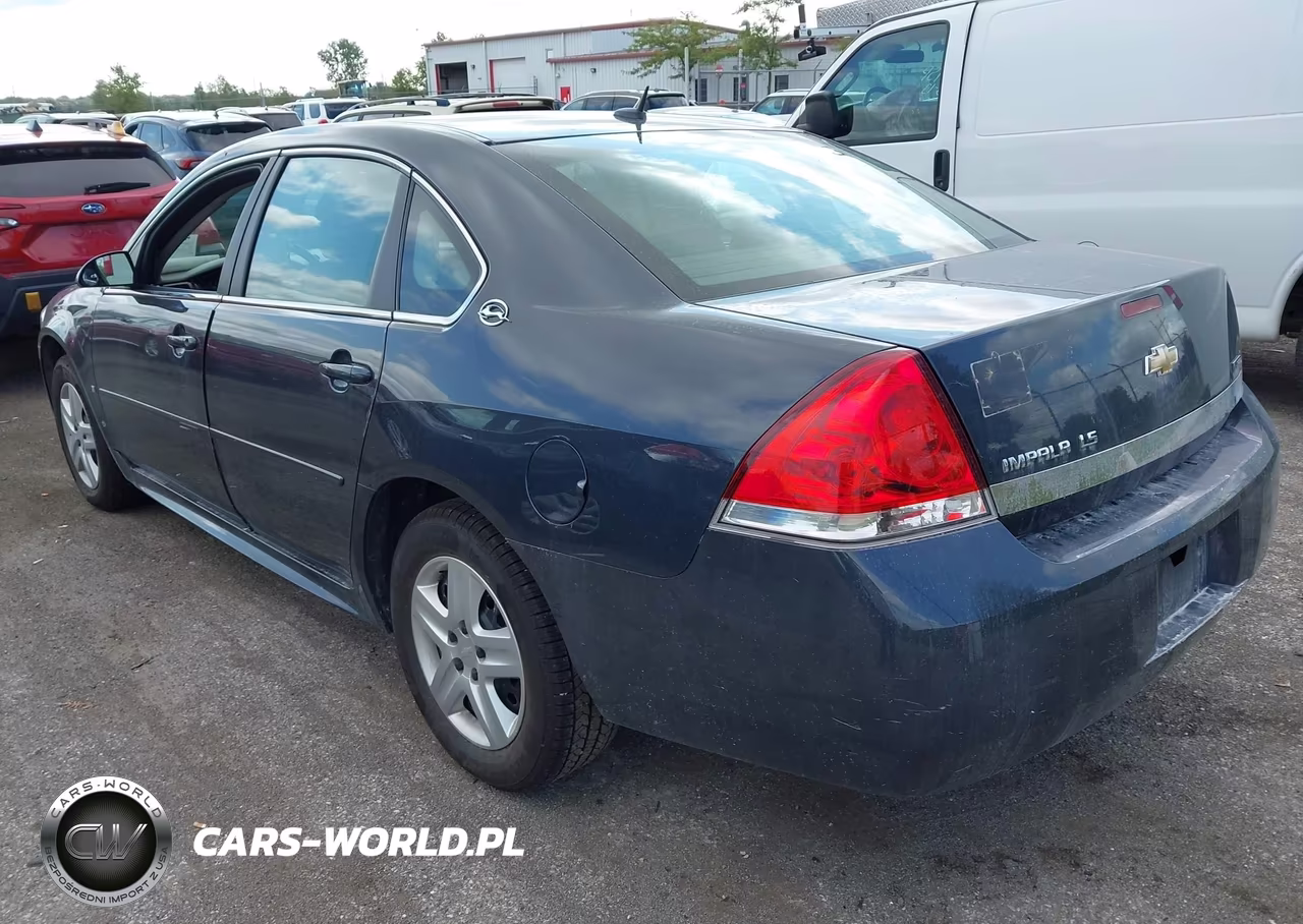 2009 Chevrolet Impala Ls VIN:2G1WB57K291244378 - 3