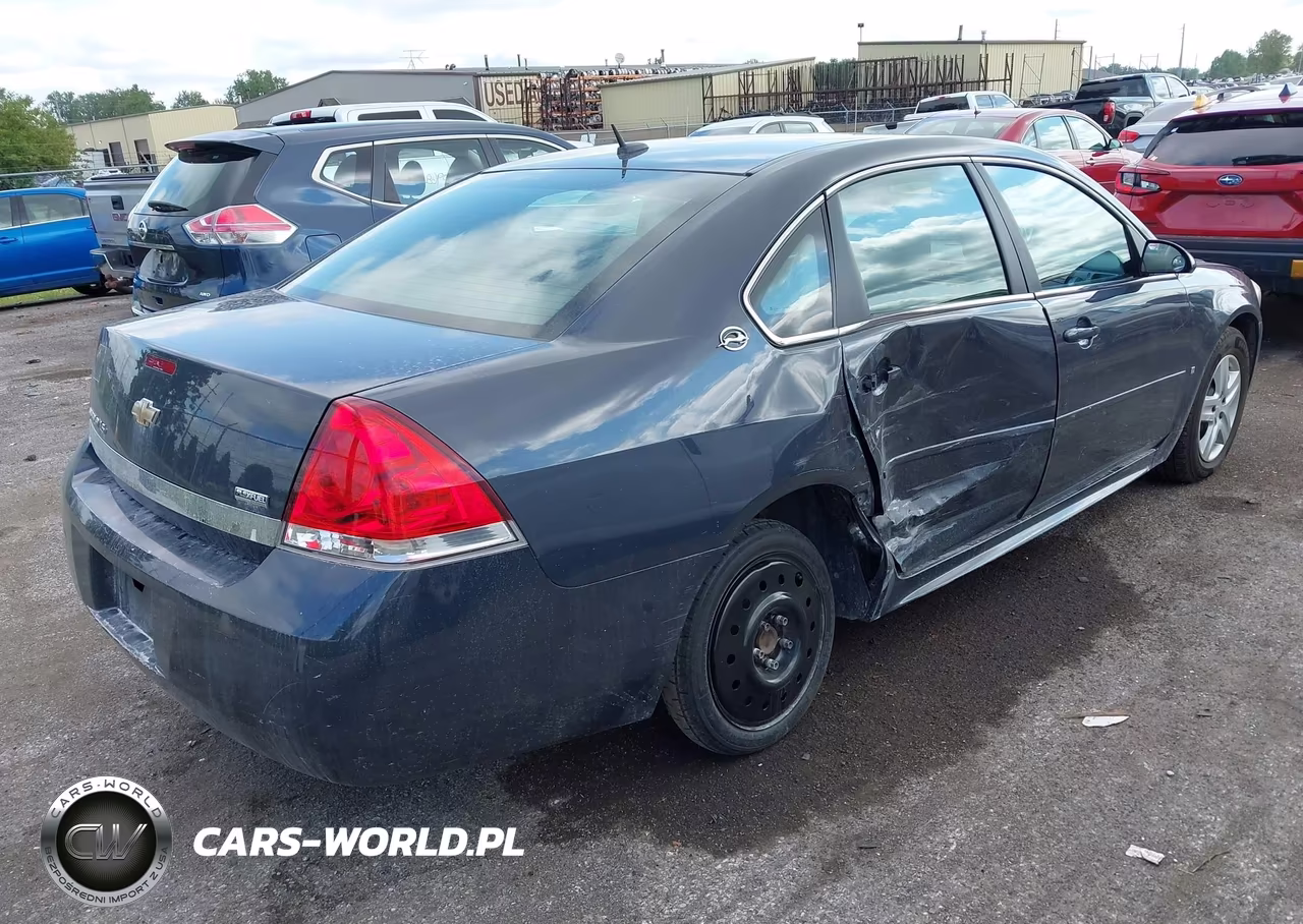 2009 Chevrolet Impala Ls VIN:2G1WB57K291244378 - 4