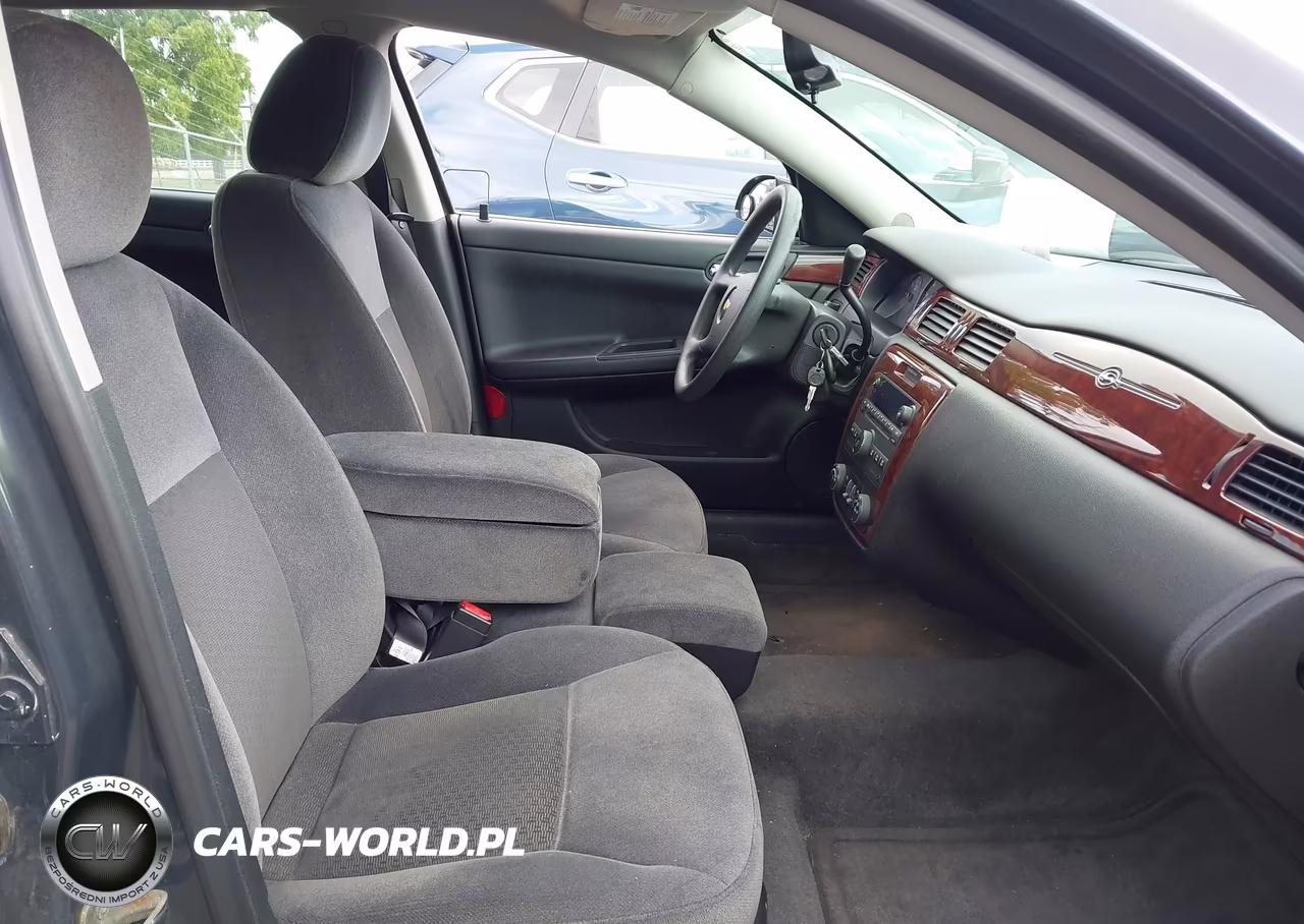 2009 Chevrolet Impala Ls VIN:2G1WB57K291244378 - 5