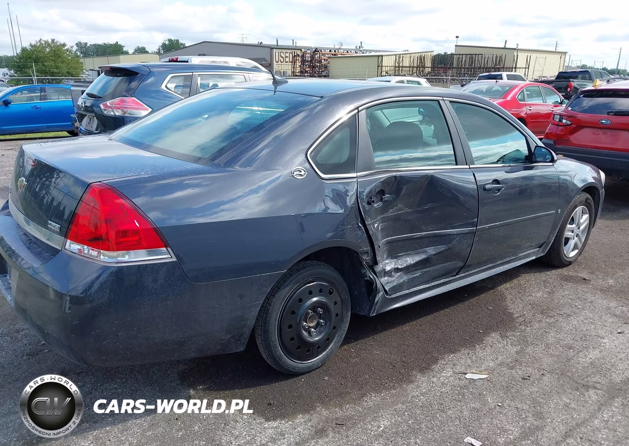 2009 Chevrolet Impala Ls VIN:2G1WB57K291244378 - 6