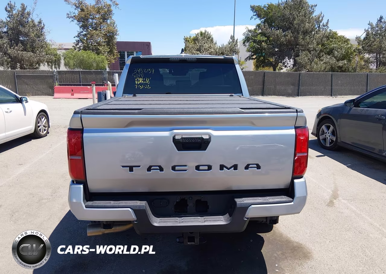 2025 Toyota Tacoma Sr5 VIN:3TMKB5FN8SM049398 - 17