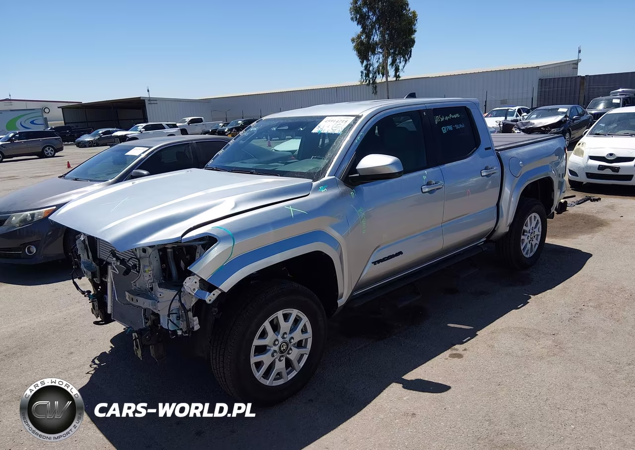 2025 Toyota Tacoma Sr5 VIN:3TMKB5FN8SM049398 - 2