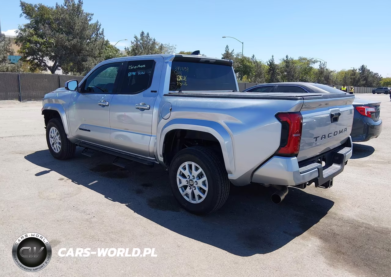 2025 Toyota Tacoma Sr5 VIN:3TMKB5FN8SM049398 - 3