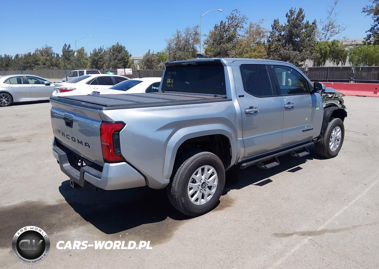 2025 Toyota Tacoma Sr5 VIN:3TMKB5FN8SM049398 - 4