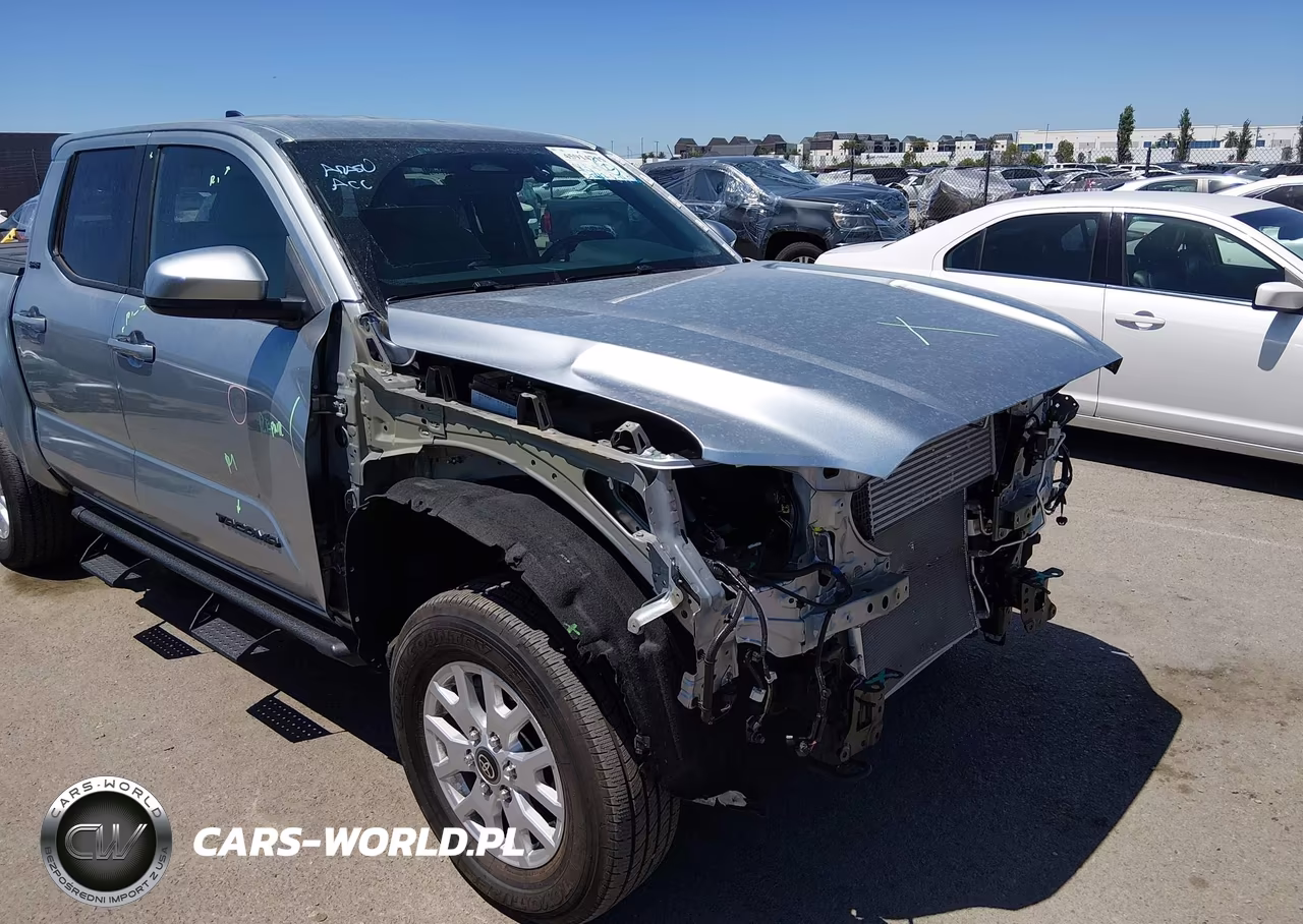 2025 Toyota Tacoma Sr5 VIN:3TMKB5FN8SM049398 - 6