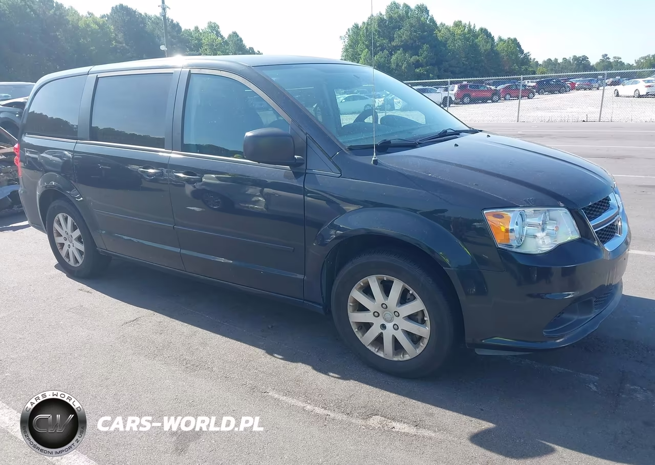 2017 Dodge Grand Caravan Se – zdjęcie 1 z 17
