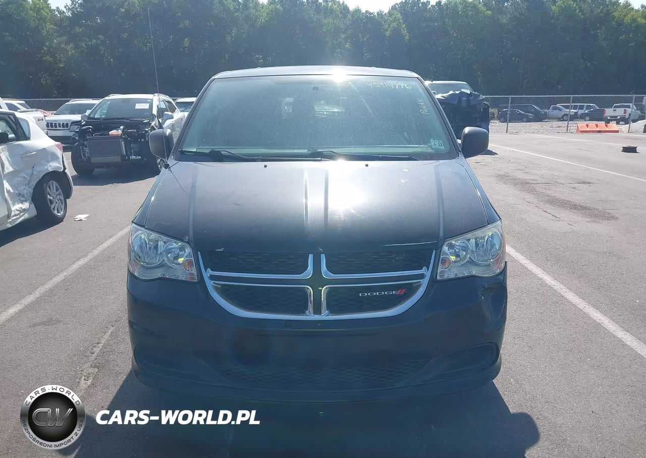 2017 Dodge Grand Caravan Se VIN:2C4RDGBG7HR776660 - 13