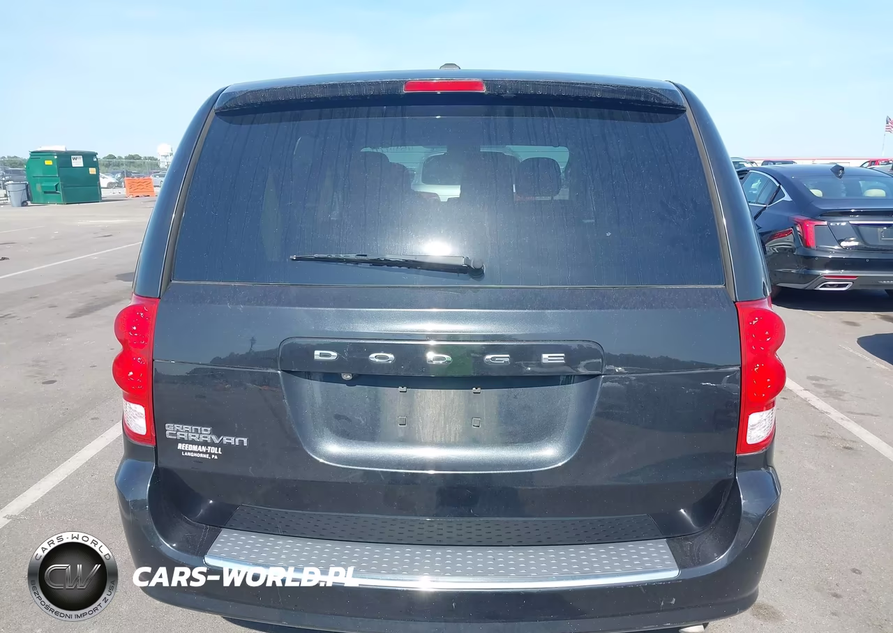 2017 Dodge Grand Caravan Se VIN:2C4RDGBG7HR776660 - 17