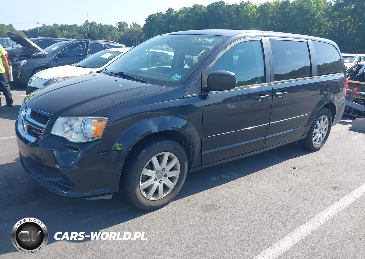 2017 Dodge Grand Caravan Se VIN:2C4RDGBG7HR776660 - 2
