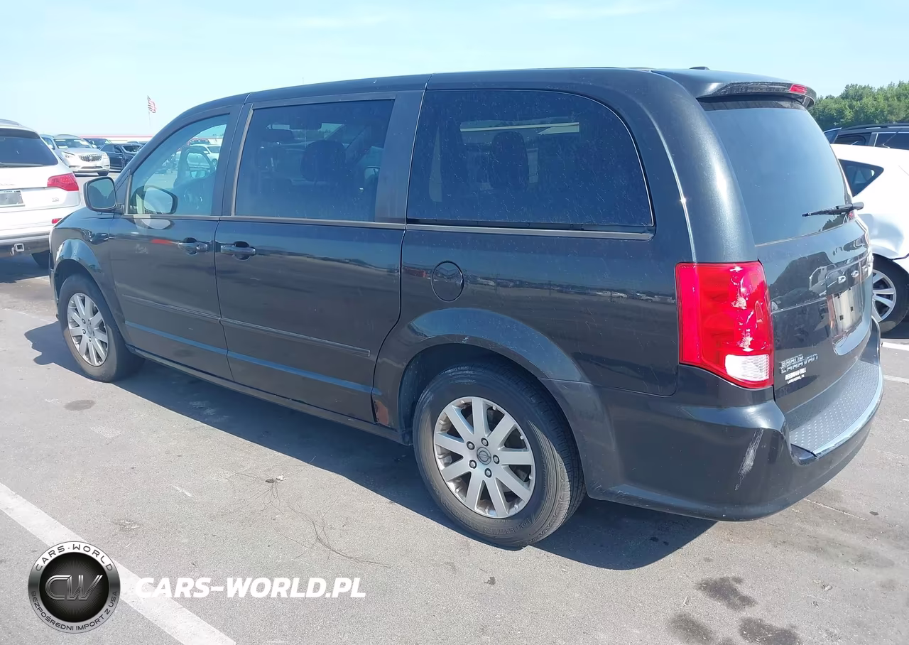 2017 Dodge Grand Caravan Se VIN:2C4RDGBG7HR776660 - 3
