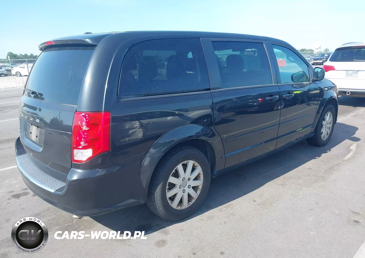 2017 Dodge Grand Caravan Se VIN:2C4RDGBG7HR776660 - 4