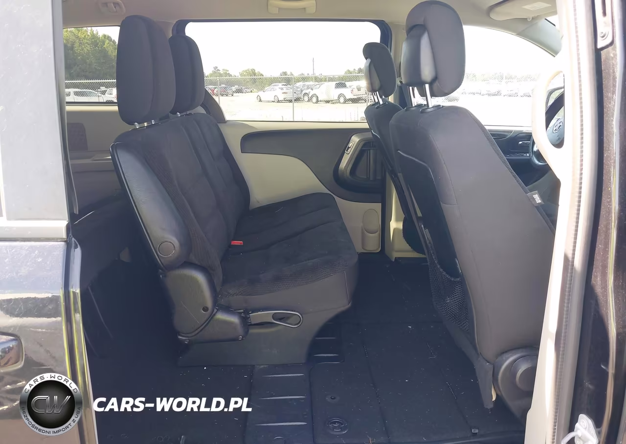 2017 Dodge Grand Caravan Se VIN:2C4RDGBG7HR776660 - 8