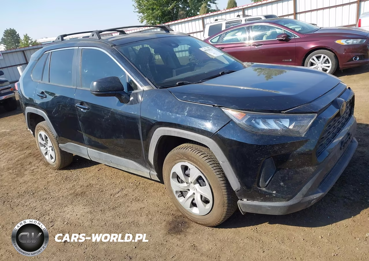 2020 Toyota Rav4 Le
