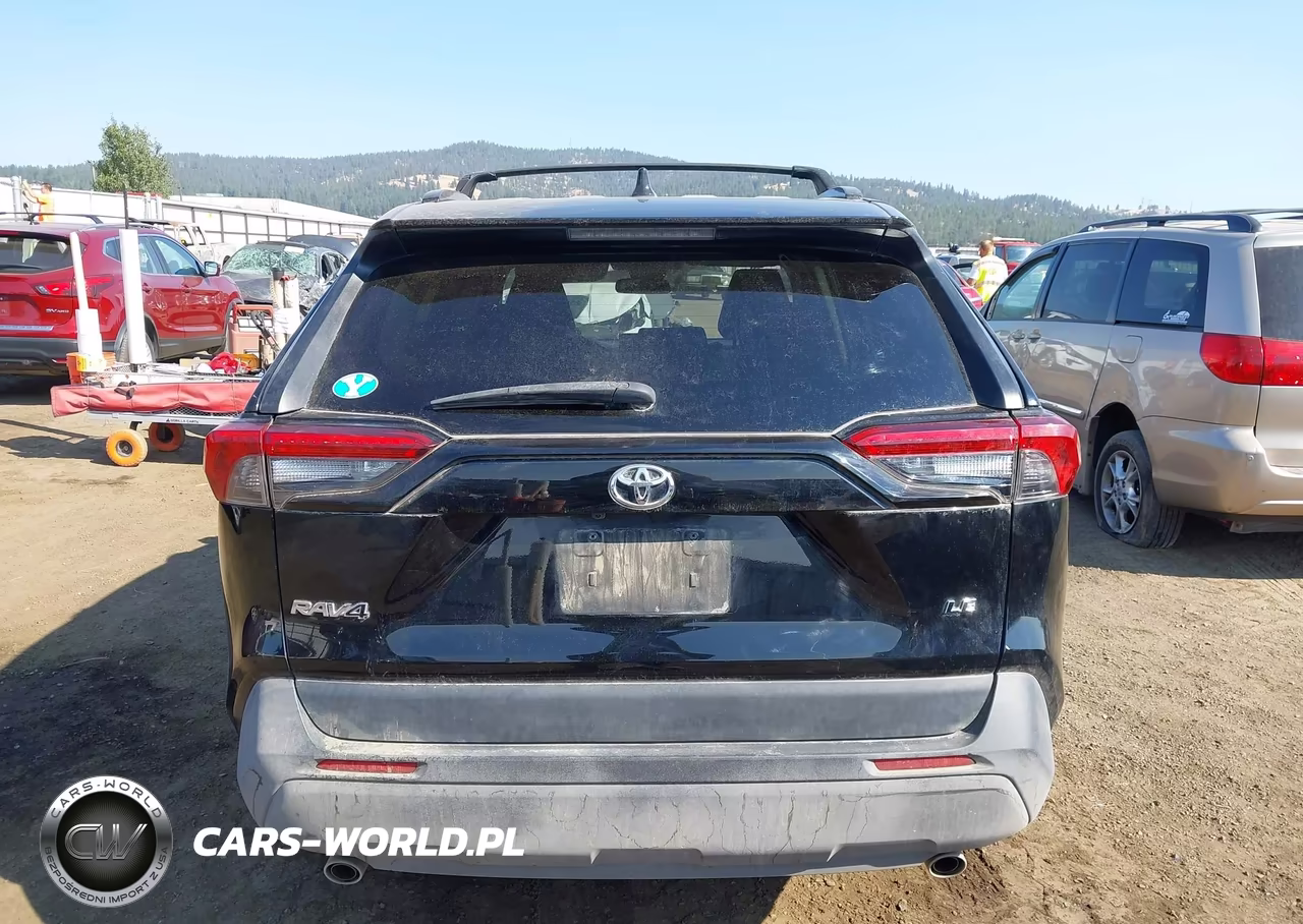 2020 Toyota Rav4 Le VIN:2T3H1RFV6LW084803 - 17
