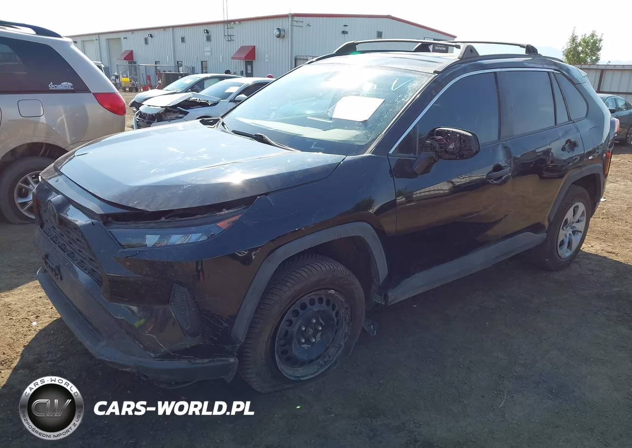 2020 Toyota Rav4 Le VIN:2T3H1RFV6LW084803 - 2