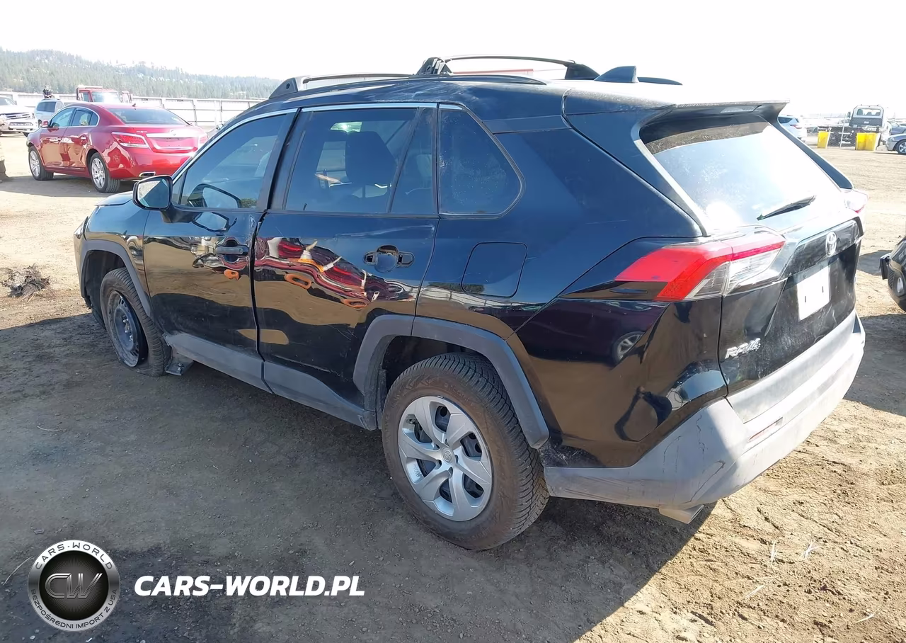 2020 Toyota Rav4 Le VIN:2T3H1RFV6LW084803 - 3