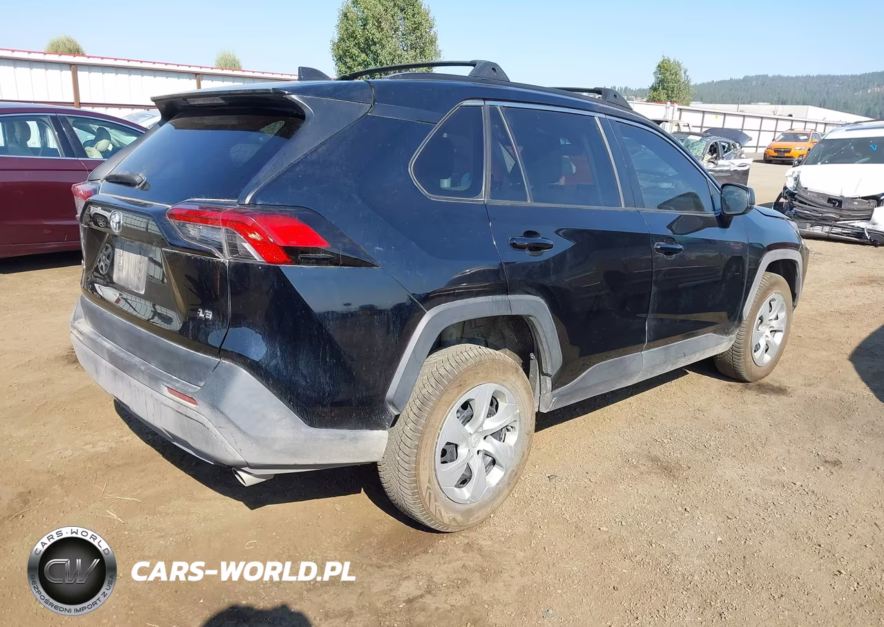 2020 Toyota Rav4 Le VIN:2T3H1RFV6LW084803 - 4