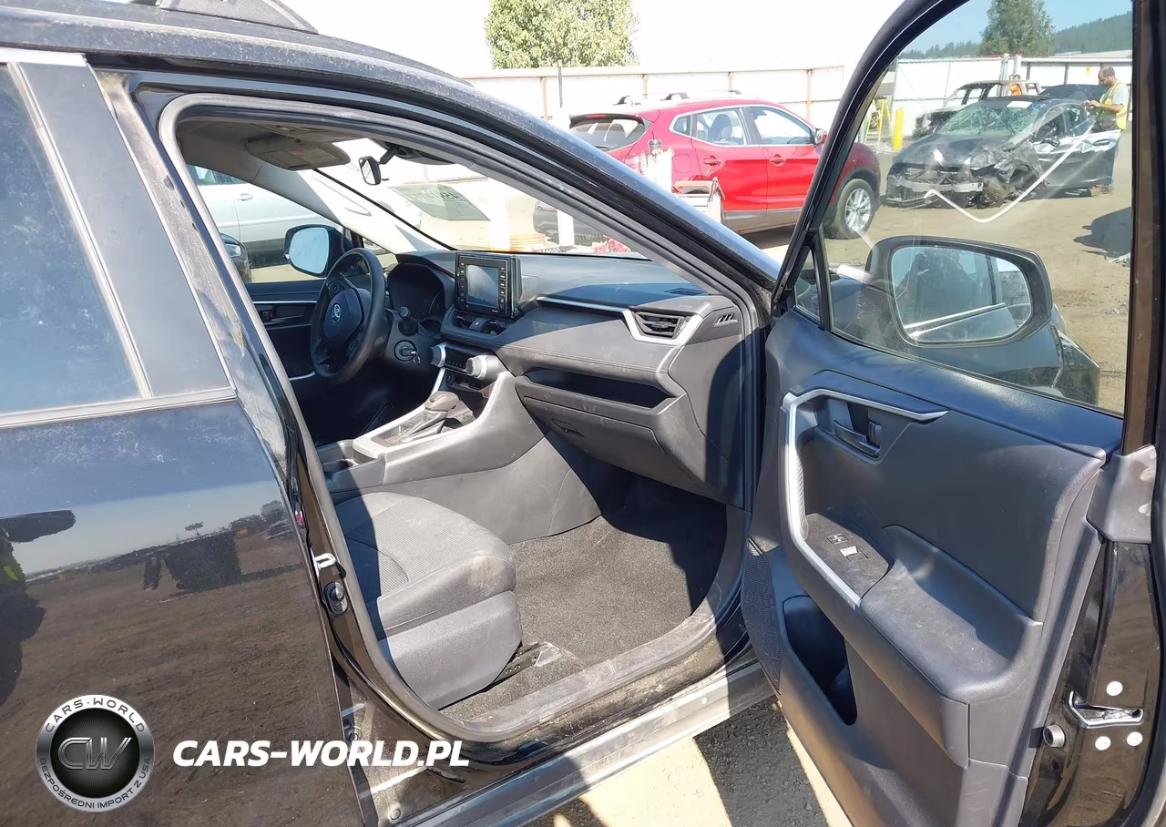 2020 Toyota Rav4 Le VIN:2T3H1RFV6LW084803 - 5