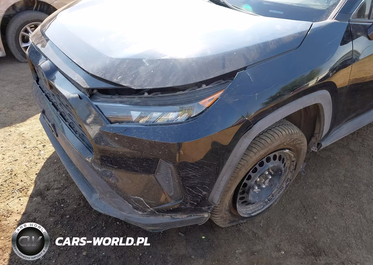 2020 Toyota Rav4 Le VIN:2T3H1RFV6LW084803 - 6
