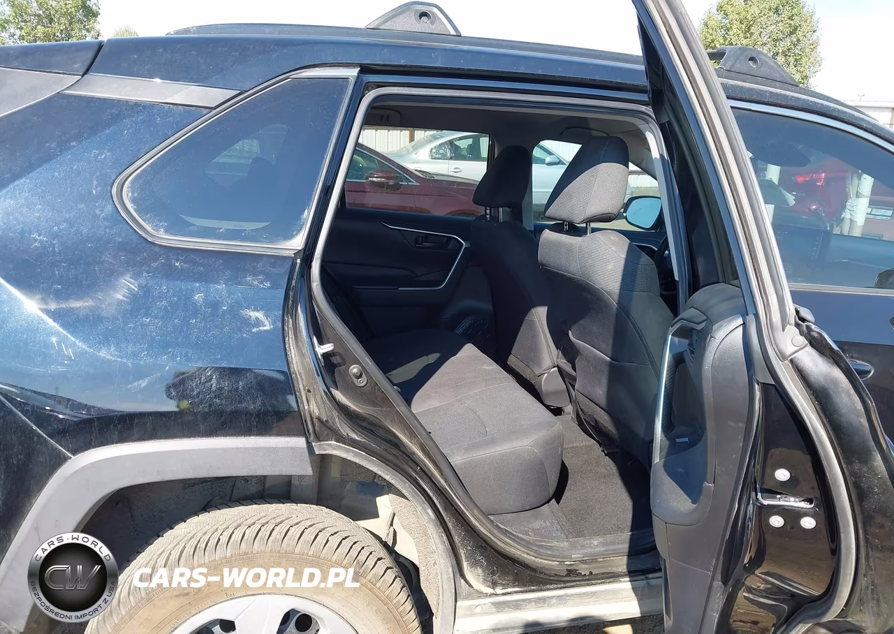 2020 Toyota Rav4 Le VIN:2T3H1RFV6LW084803 - 8