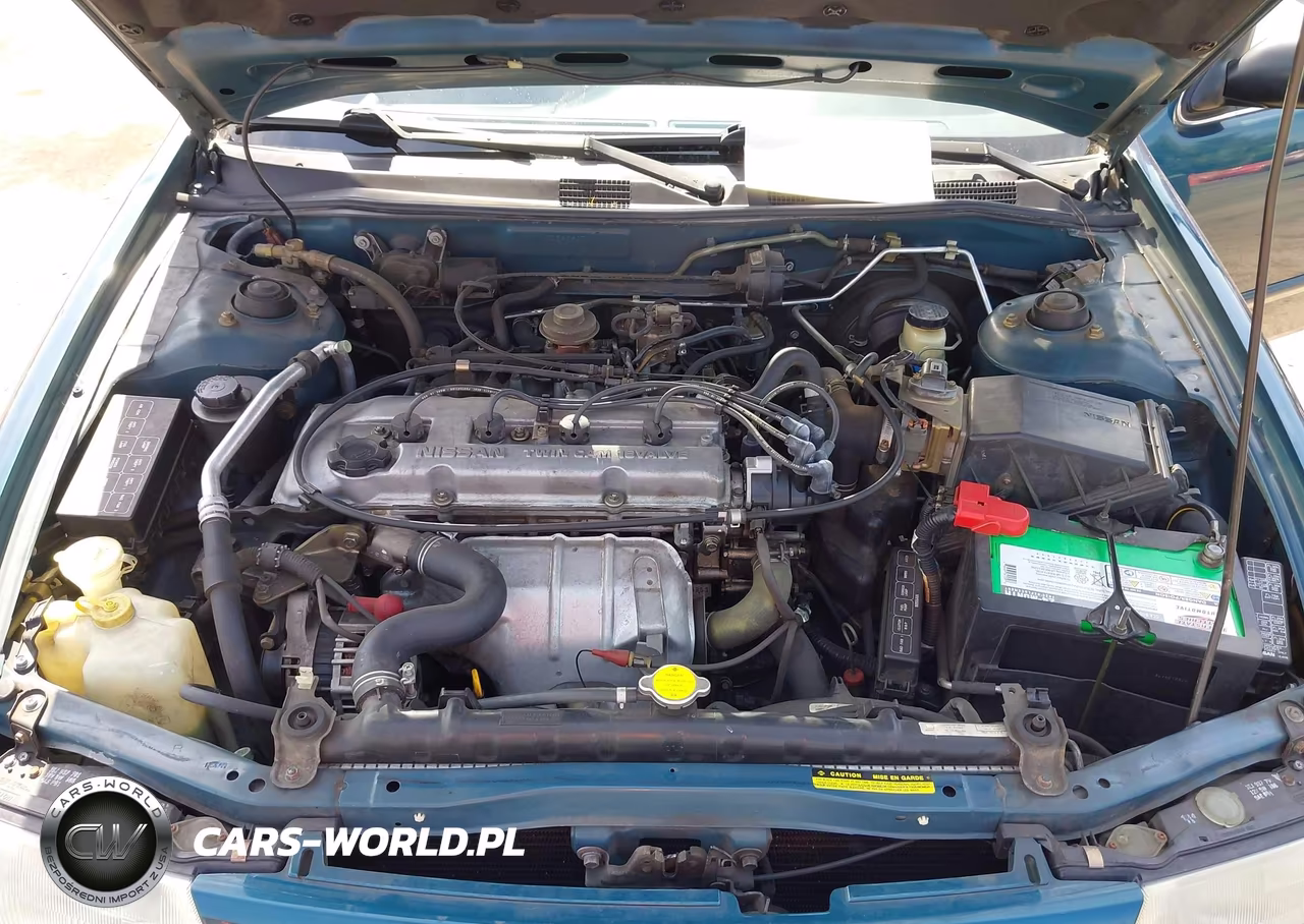 1995 Nissan Altima Xe-Gxe-Se-Gle VIN:1N4BU31D7SC240427 - 10