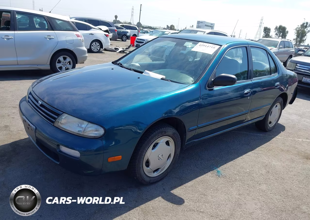 1995 Nissan Altima Xe-Gxe-Se-Gle VIN:1N4BU31D7SC240427 - 2