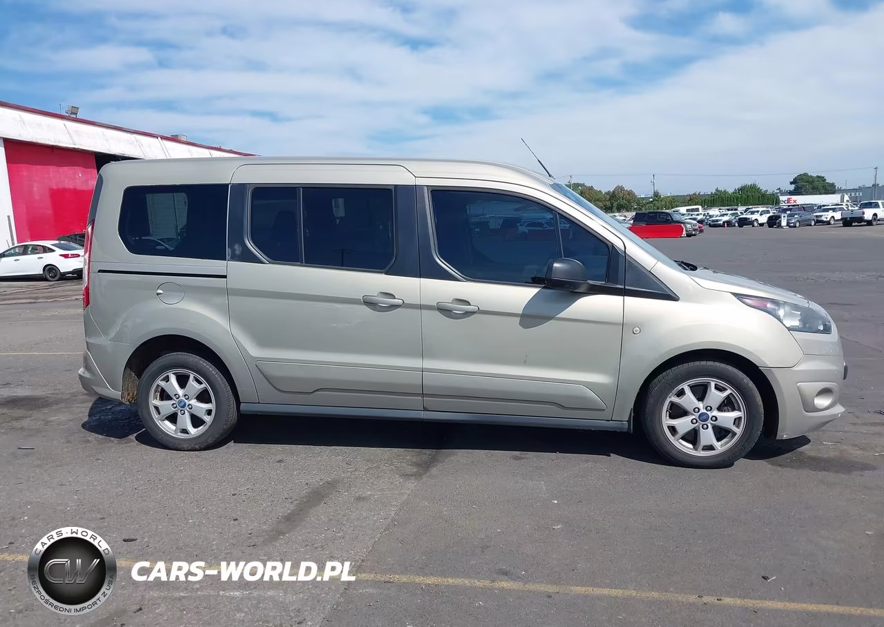 2015 Ford Transit Connect Xlt VIN:NM0GE9F75F1197966 - 13