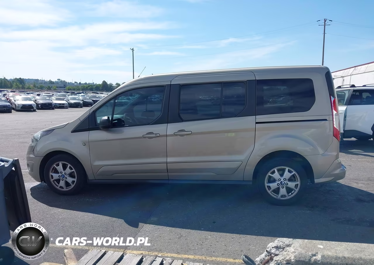 2015 Ford Transit Connect Xlt VIN:NM0GE9F75F1197966 - 14