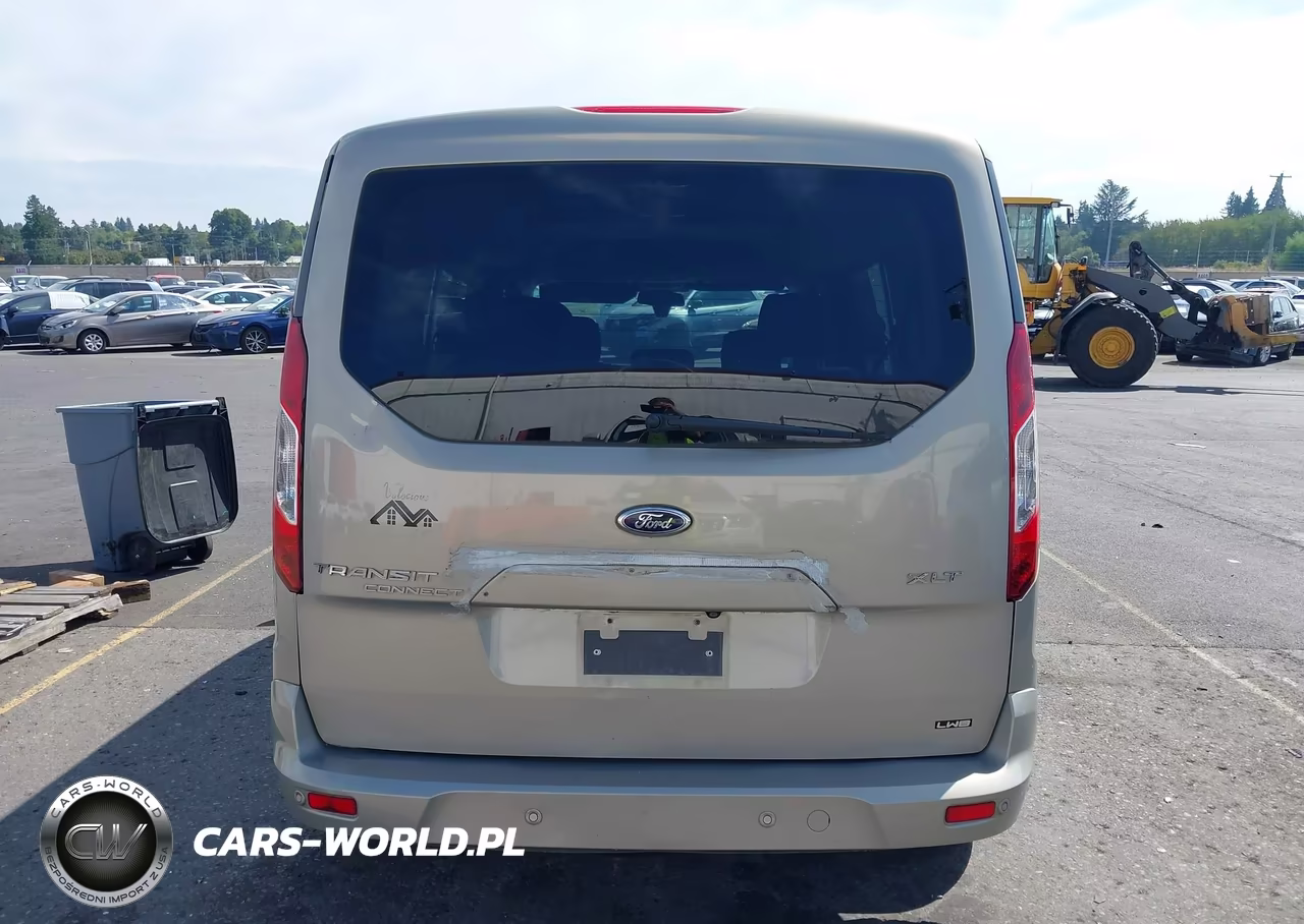 2015 Ford Transit Connect Xlt VIN:NM0GE9F75F1197966 - 16