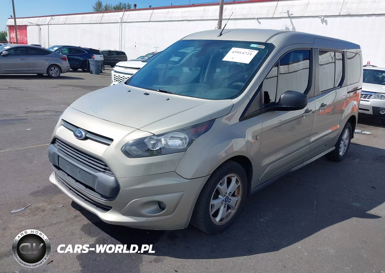 2015 Ford Transit Connect Xlt VIN:NM0GE9F75F1197966 - 2