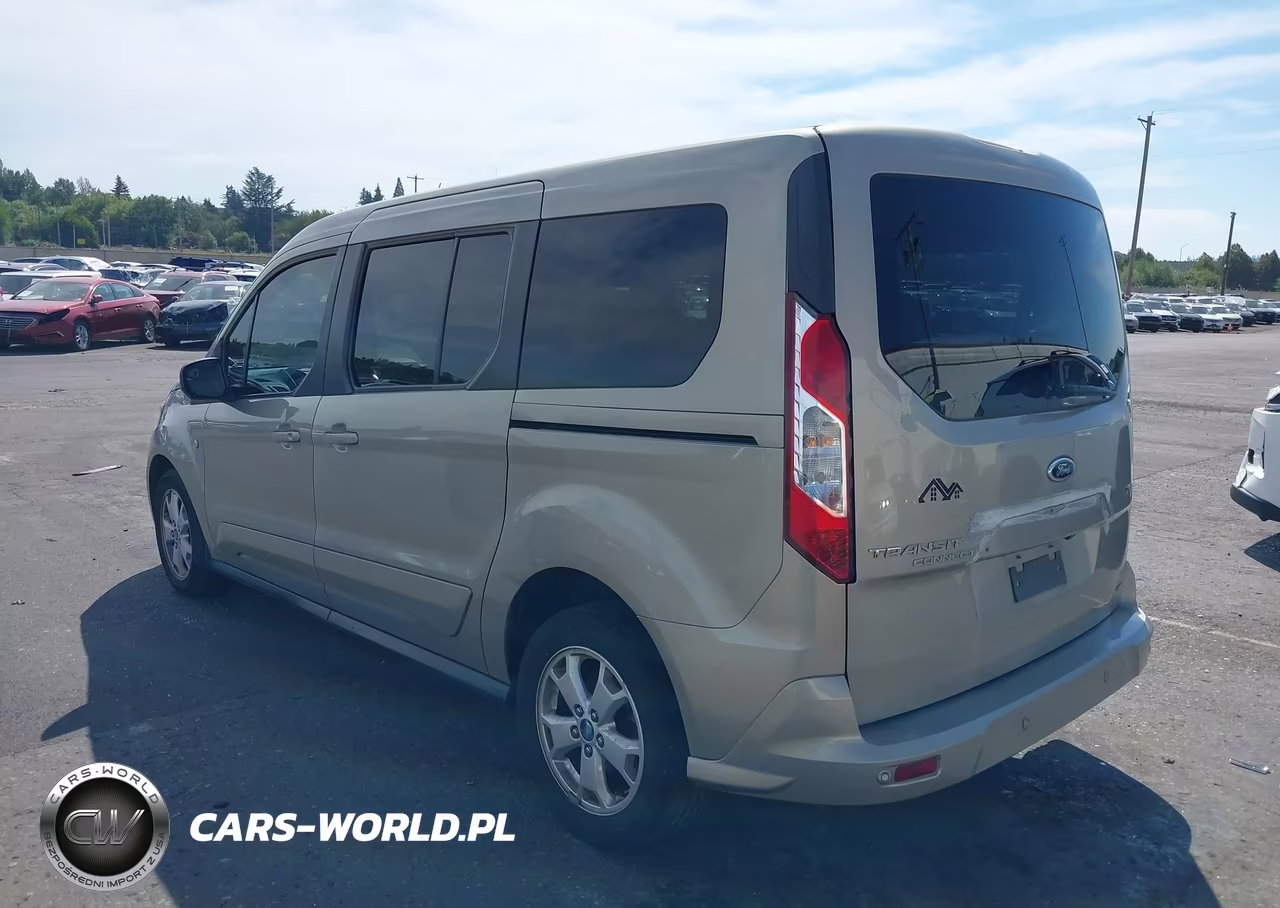 2015 Ford Transit Connect Xlt VIN:NM0GE9F75F1197966 - 3