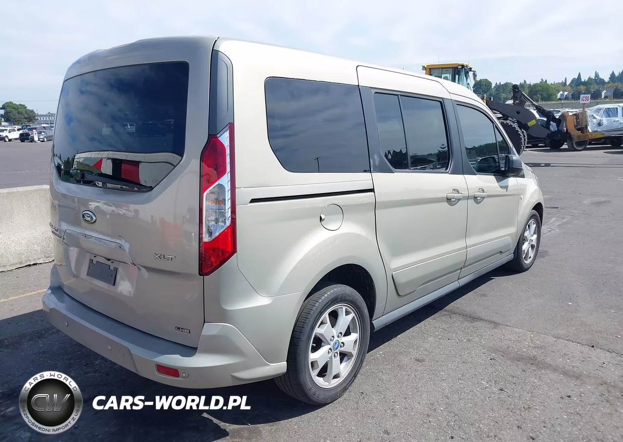 2015 Ford Transit Connect Xlt VIN:NM0GE9F75F1197966 - 4