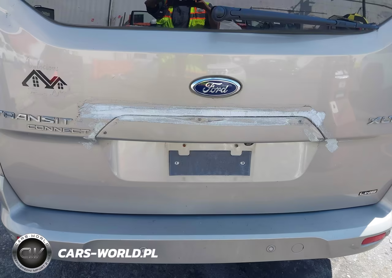 2015 Ford Transit Connect Xlt VIN:NM0GE9F75F1197966 - 6