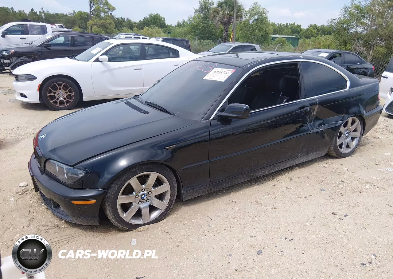 2006 BMW 325Ci VIN:WBABD33486JY99672 - 2