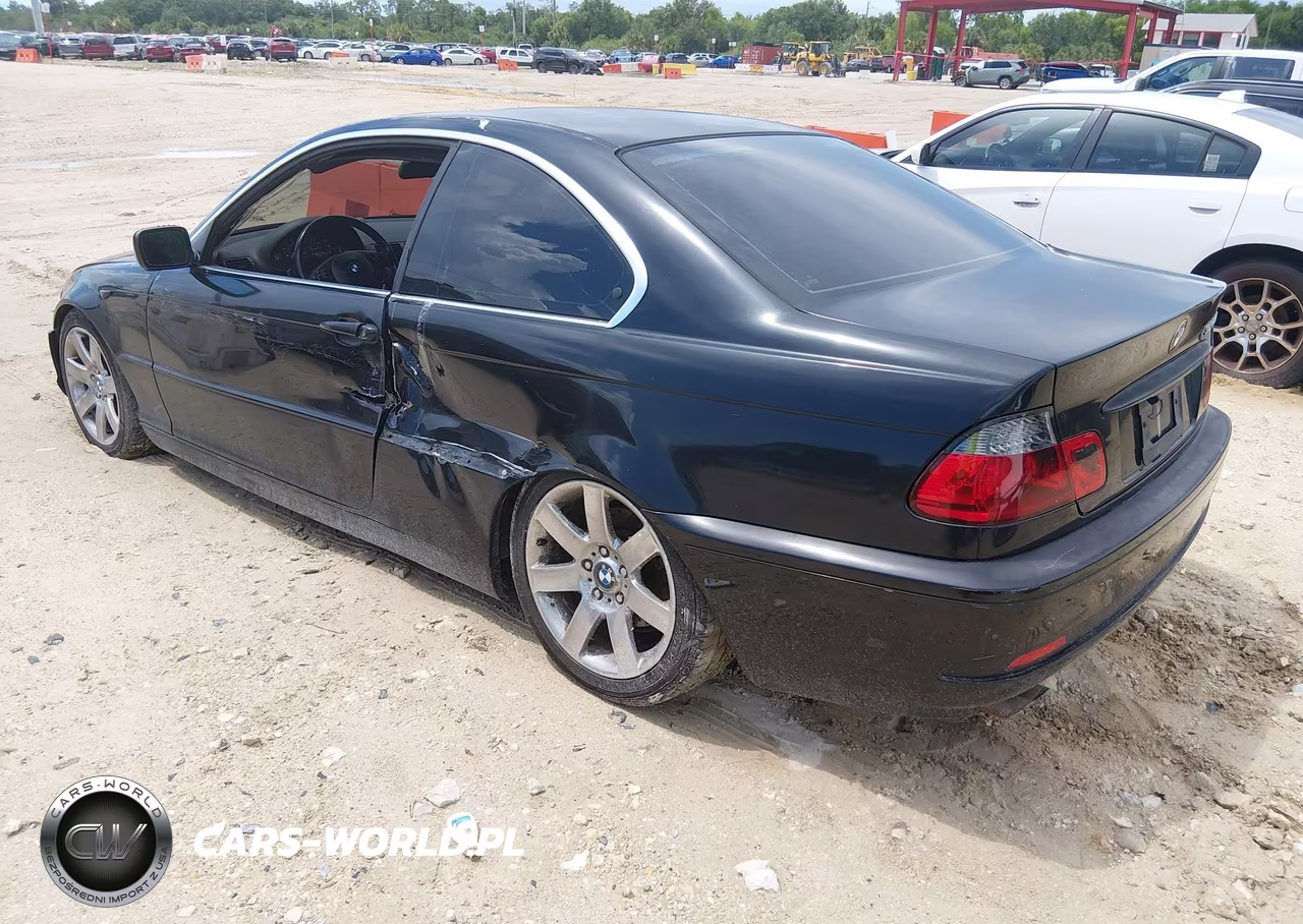 2006 BMW 325Ci VIN:WBABD33486JY99672 - 3