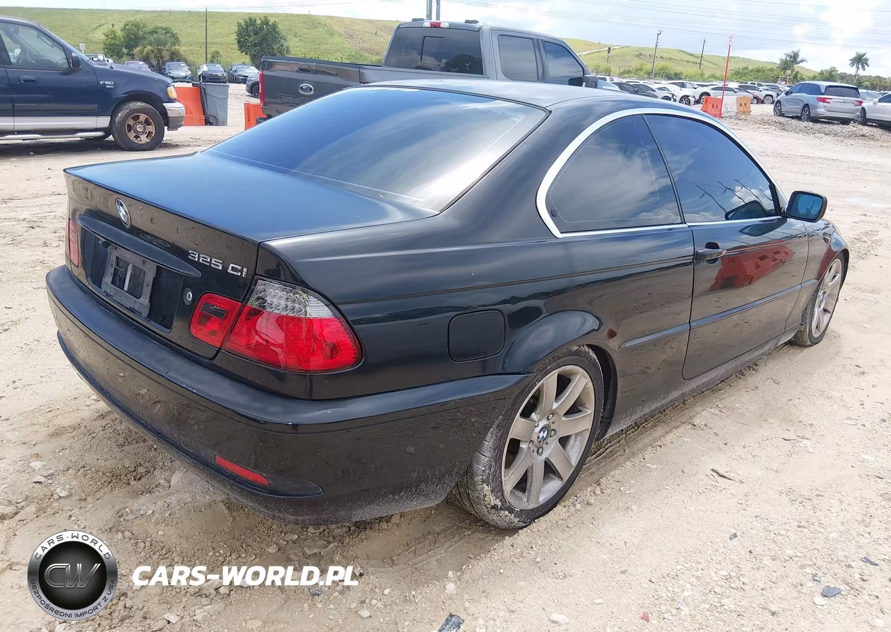 2006 BMW 325Ci VIN:WBABD33486JY99672 - 4