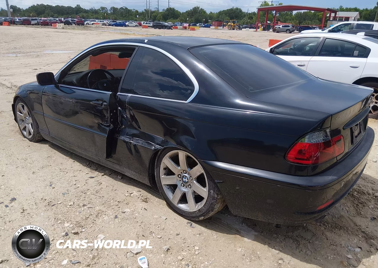 2006 BMW 325Ci VIN:WBABD33486JY99672 - 6