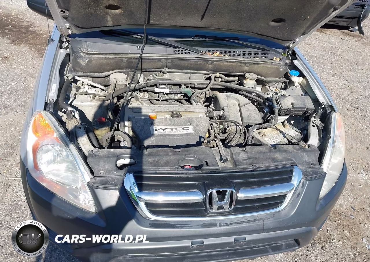 2004 Honda Cr-V Lx VIN:SHSRD68454U200572 - 10