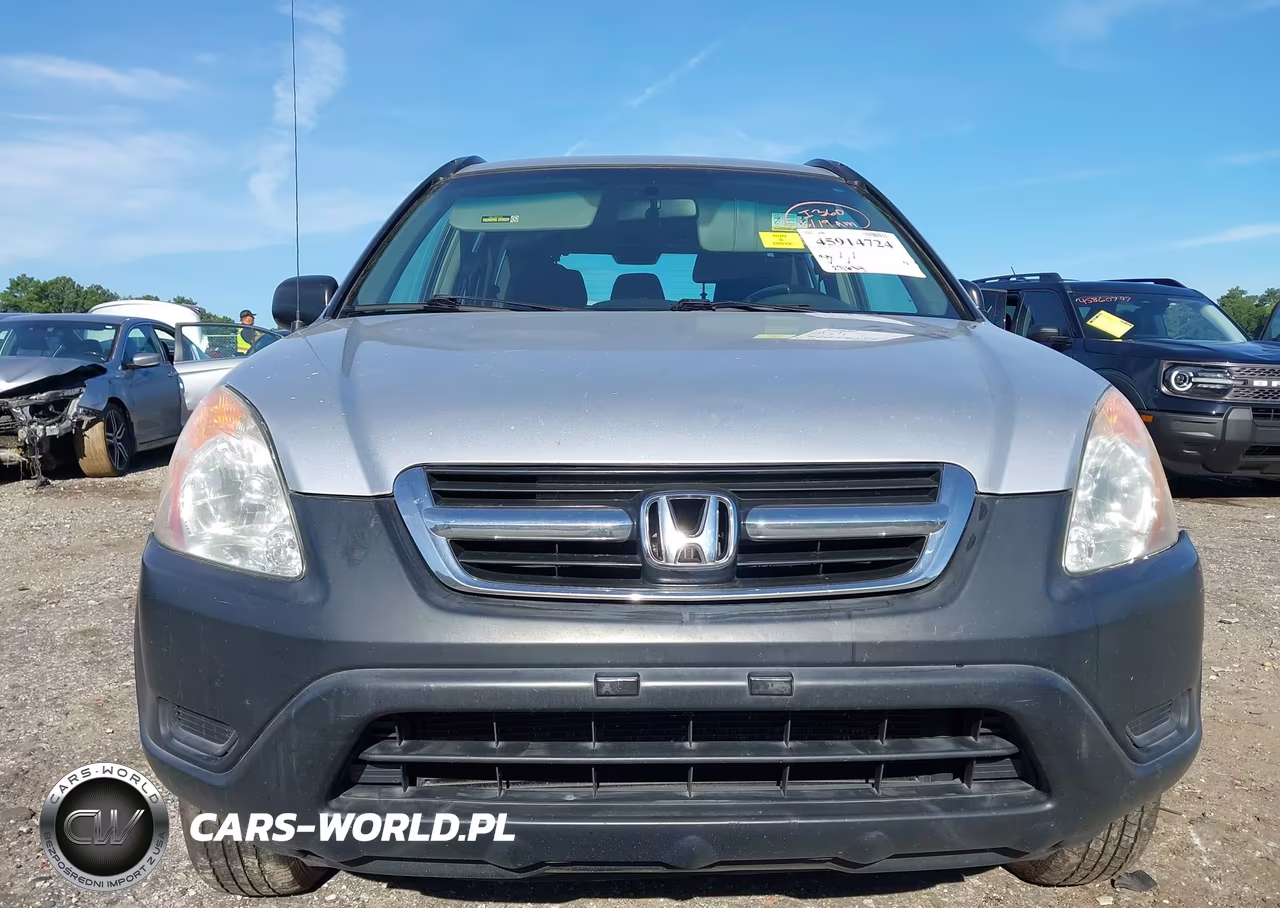 2004 Honda Cr-V Lx VIN:SHSRD68454U200572 - 12