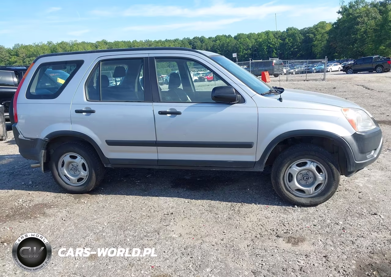 2004 Honda Cr-V Lx VIN:SHSRD68454U200572 - 13