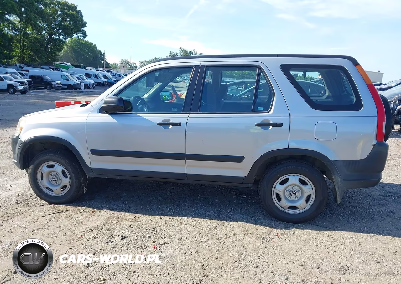 2004 Honda Cr-V Lx VIN:SHSRD68454U200572 - 14