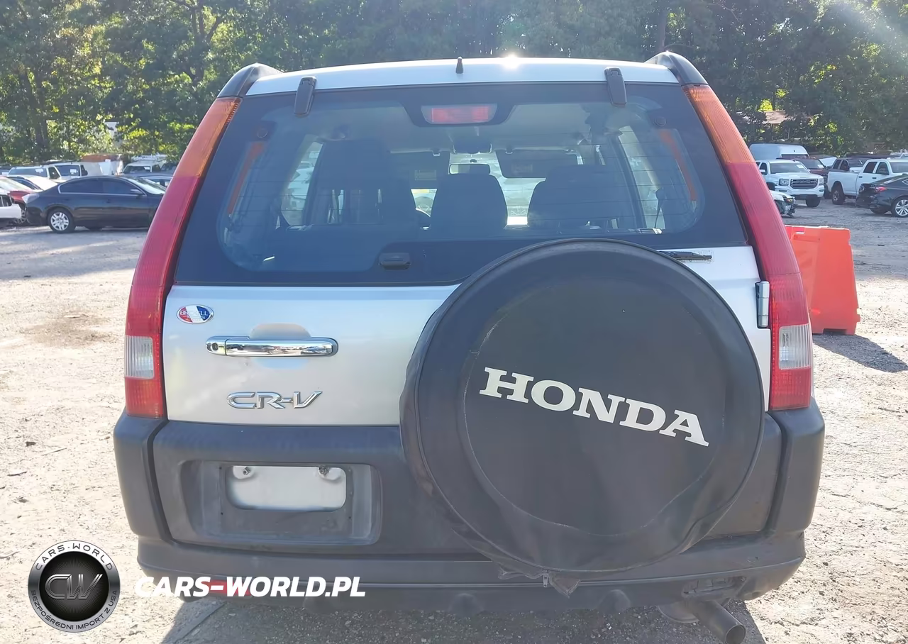 2004 Honda Cr-V Lx VIN:SHSRD68454U200572 - 16
