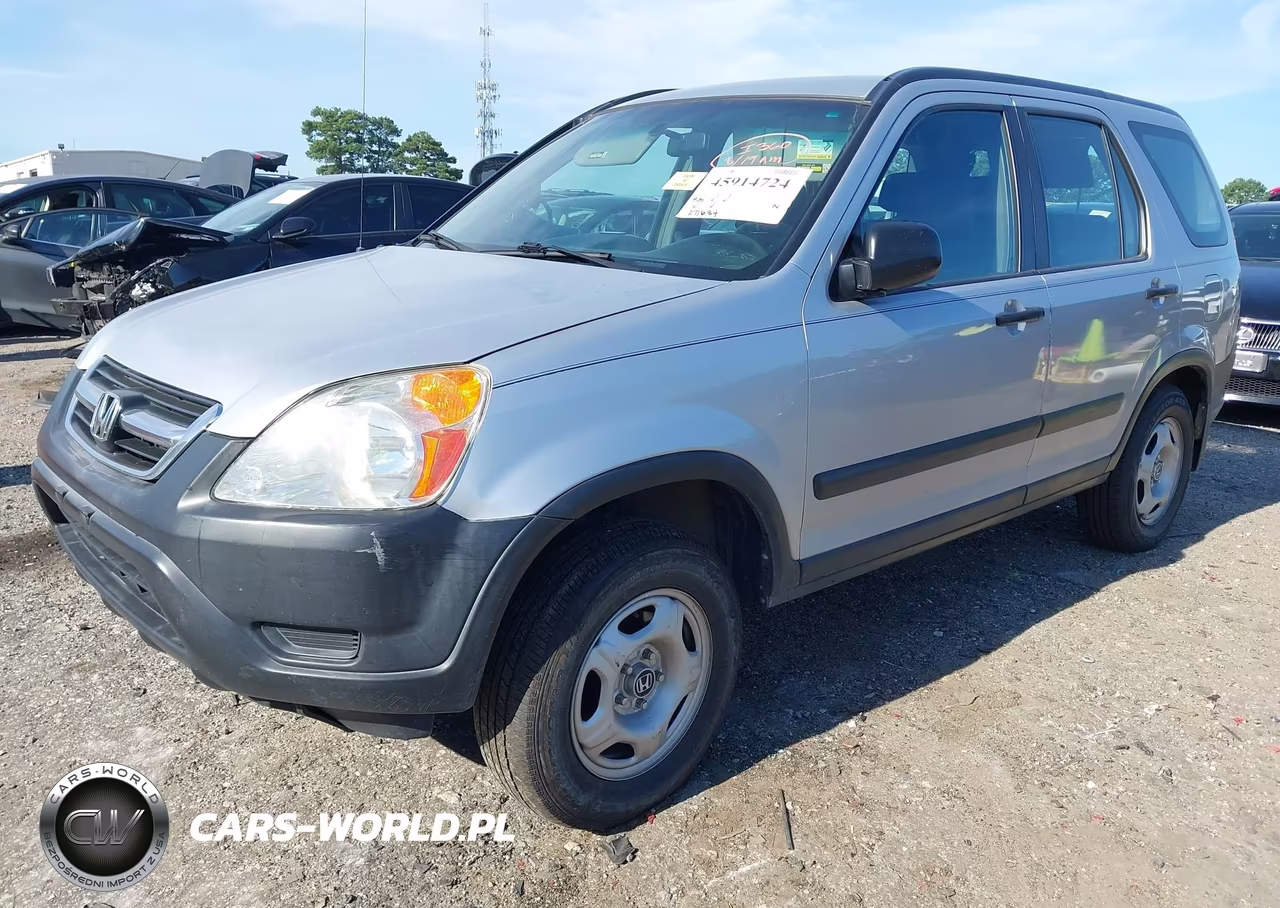 2004 Honda Cr-V Lx VIN:SHSRD68454U200572 - 2