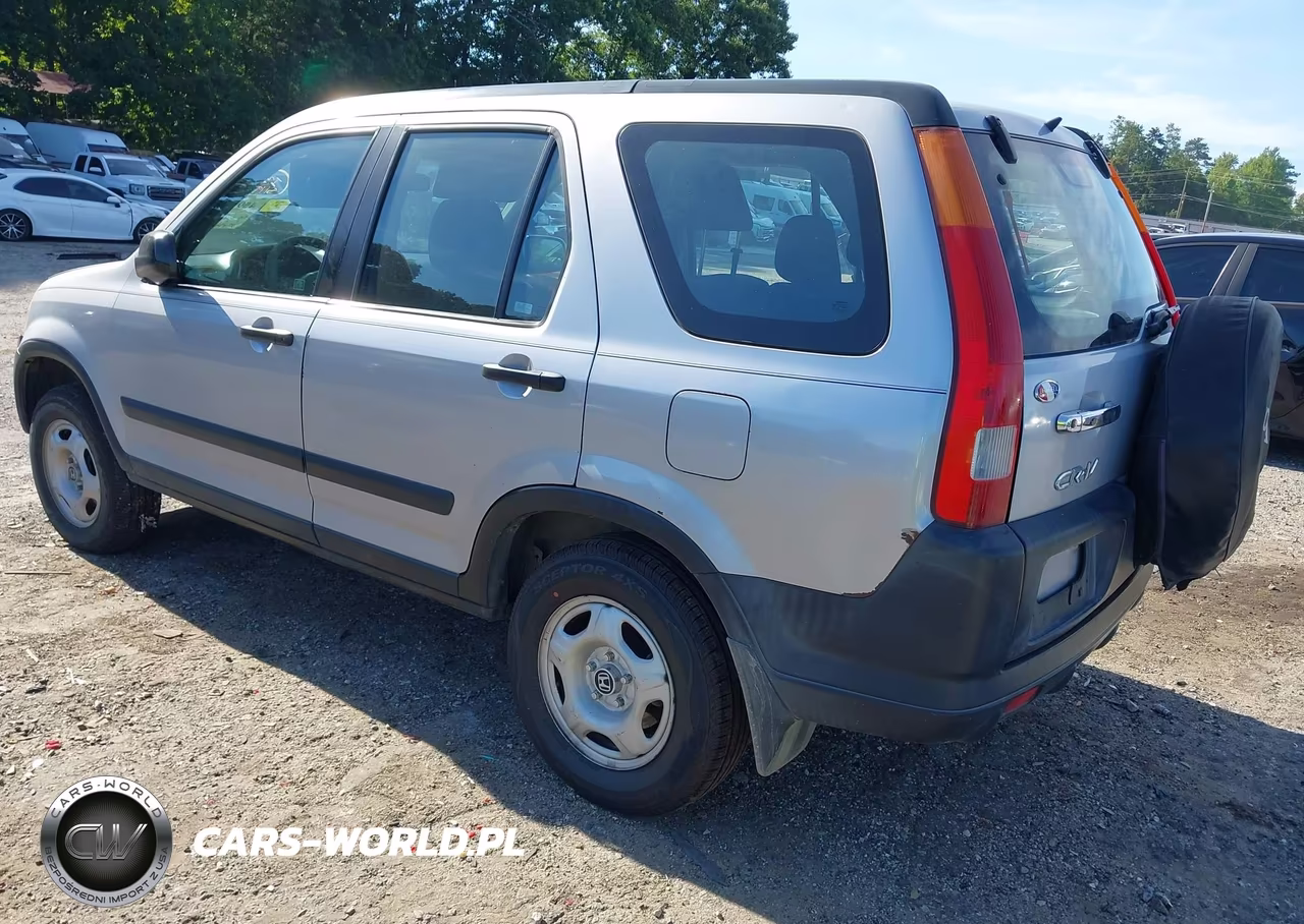 2004 Honda Cr-V Lx VIN:SHSRD68454U200572 - 3