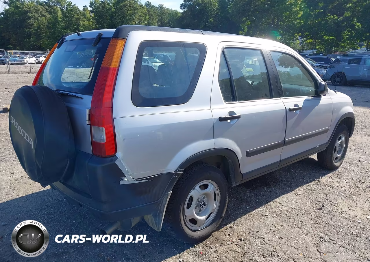 2004 Honda Cr-V Lx VIN:SHSRD68454U200572 - 4