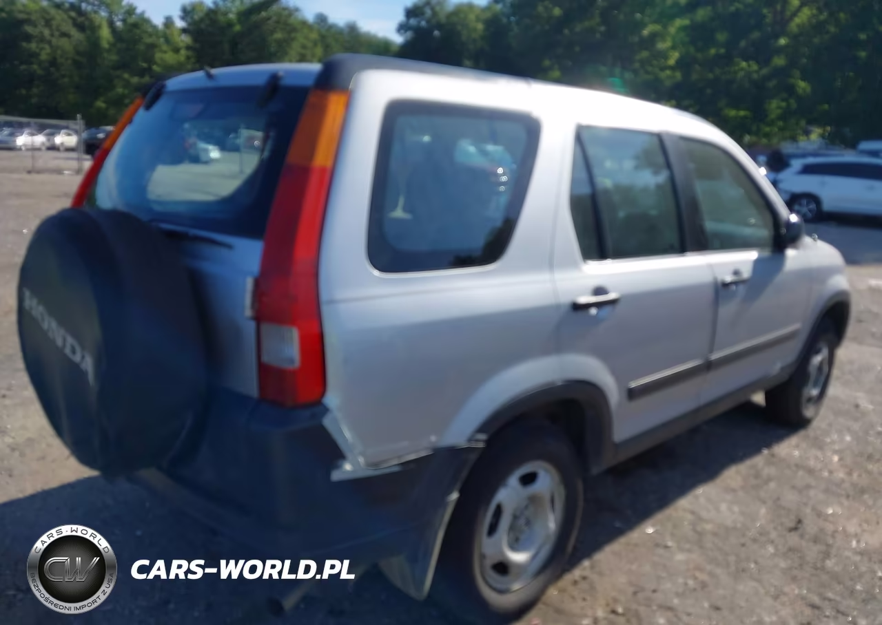 2004 Honda Cr-V Lx VIN:SHSRD68454U200572 - 6