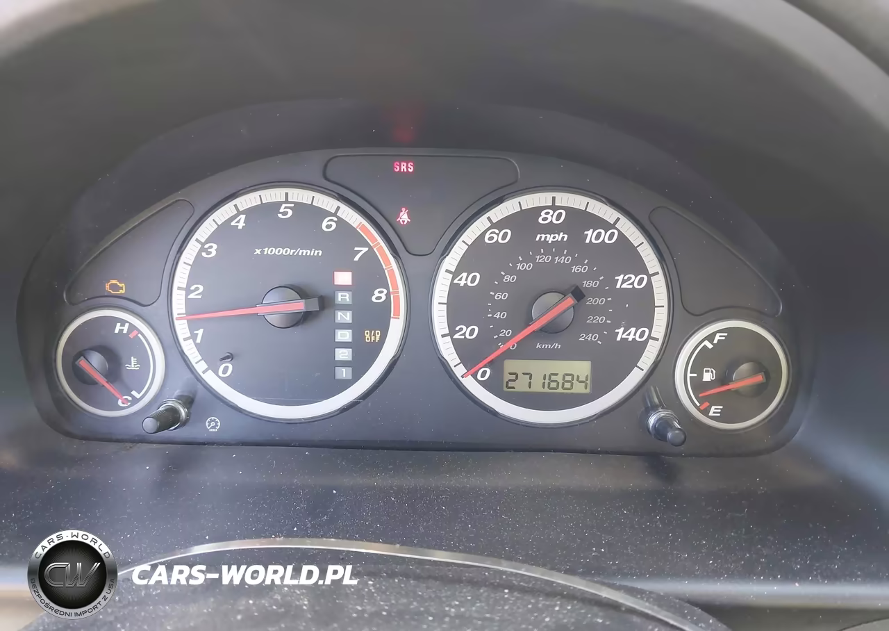 2004 Honda Cr-V Lx VIN:SHSRD68454U200572 - 7